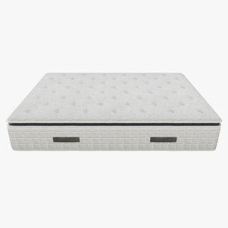 CACHEMIRE Matelas ressorts ensachés 160x200 cm épaisseur 28 cm