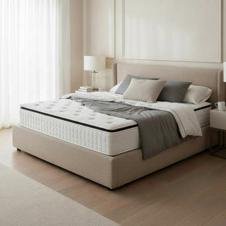 CACHEMIRE Matelas ressorts ensachés 160x200 cm épaisseur 28 cm