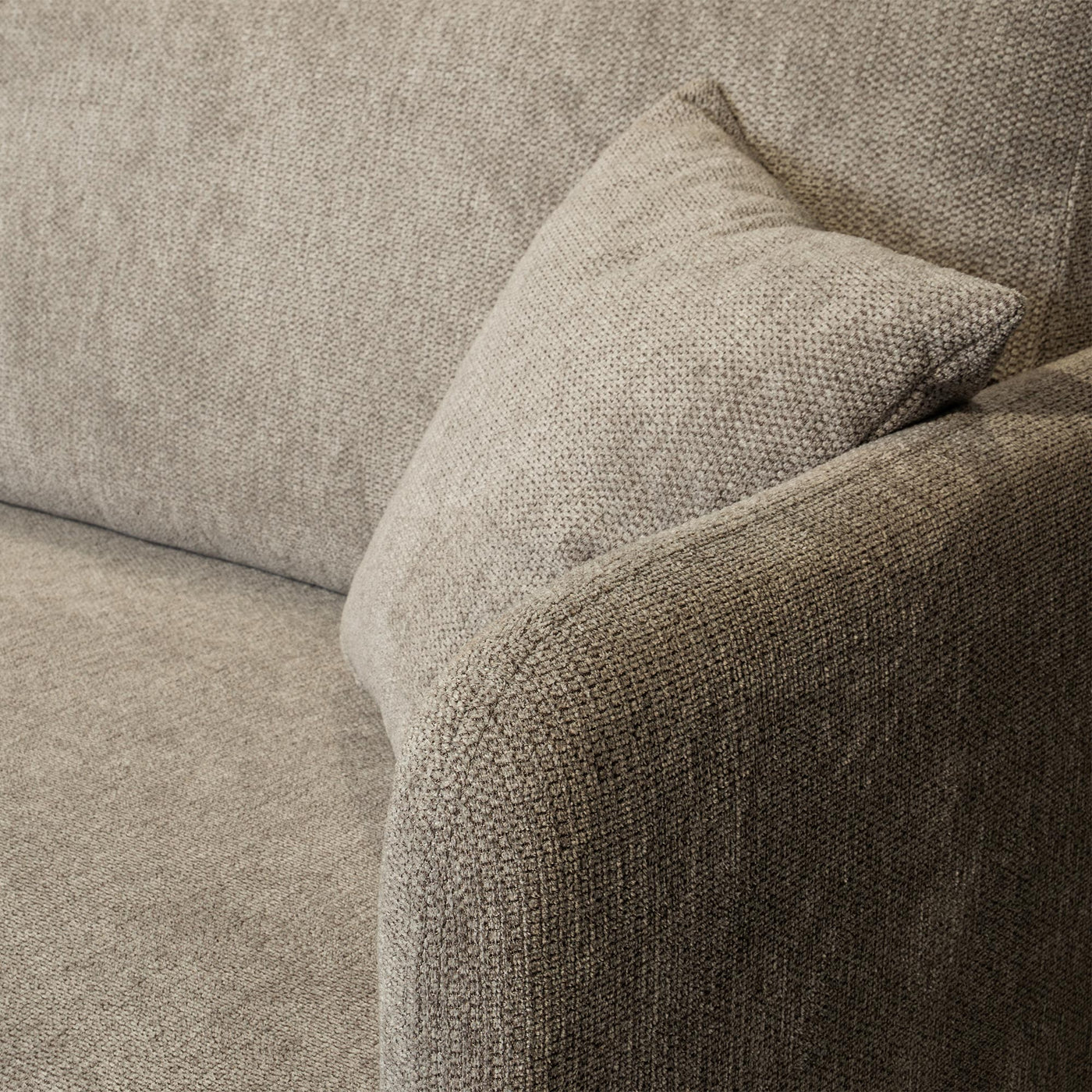 CELSY Canapé 3 places convertible avec coffre en tissu gris