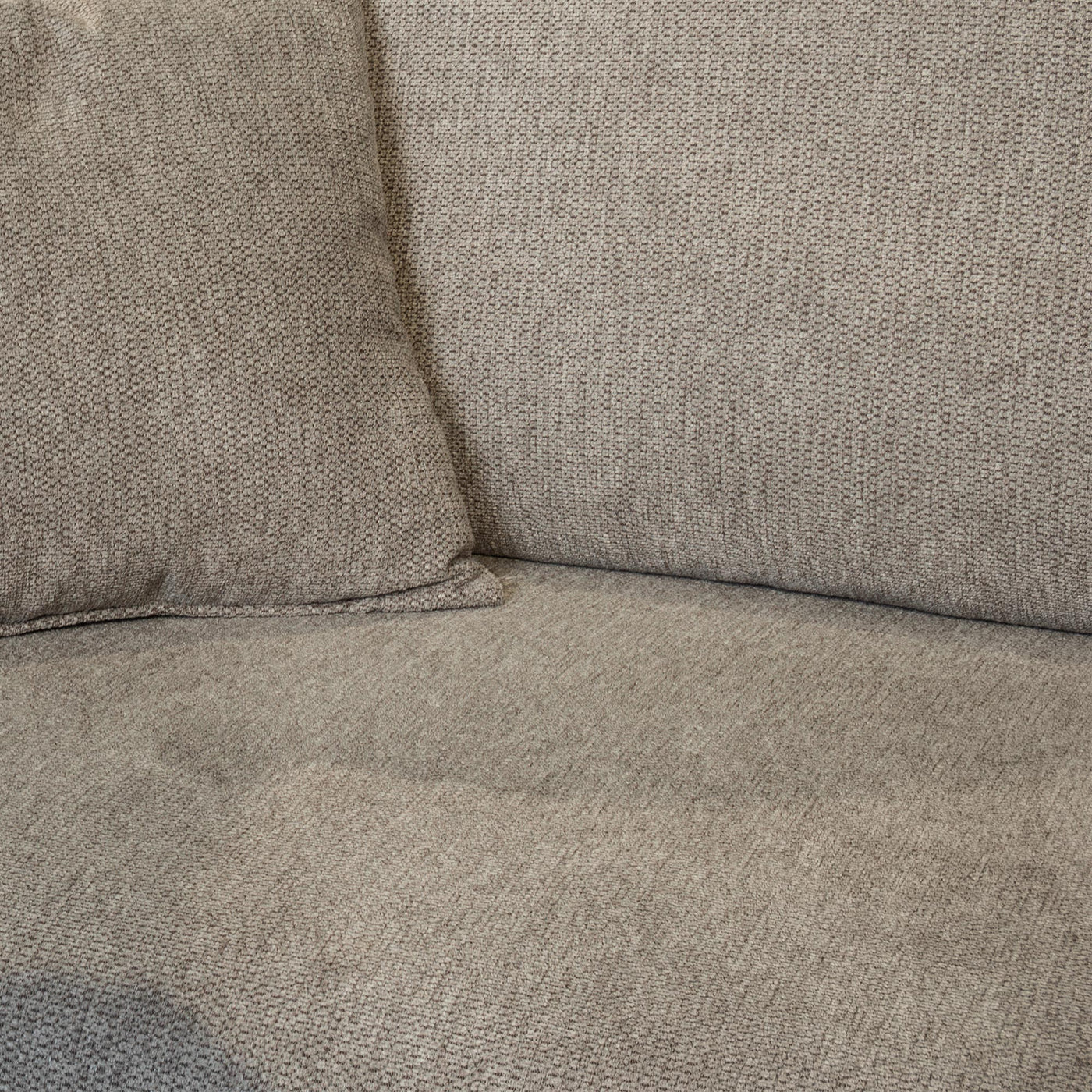 CELSY Canapé 3 places convertible avec coffre en tissu gris