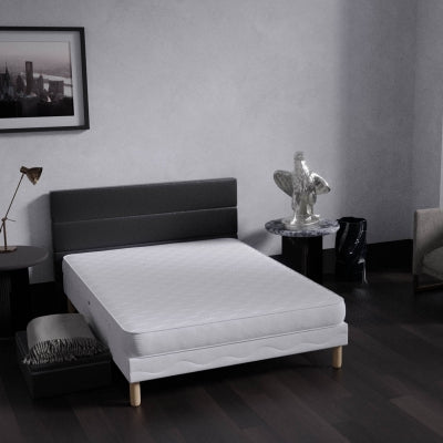 CELTIC Ensemble sommier + matelas 15 cm 140x190