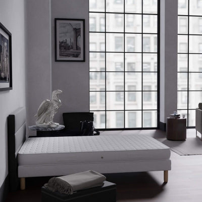 CELTIC Ensemble sommier + matelas 15 cm 140x190