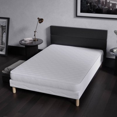 CELTIC Ensemble sommier + matelas 15 cm 160x200 - Ensemble literie - Mobilier Deco