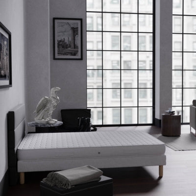 CELTIC Ensemble sommier + matelas 15 cm 160x200