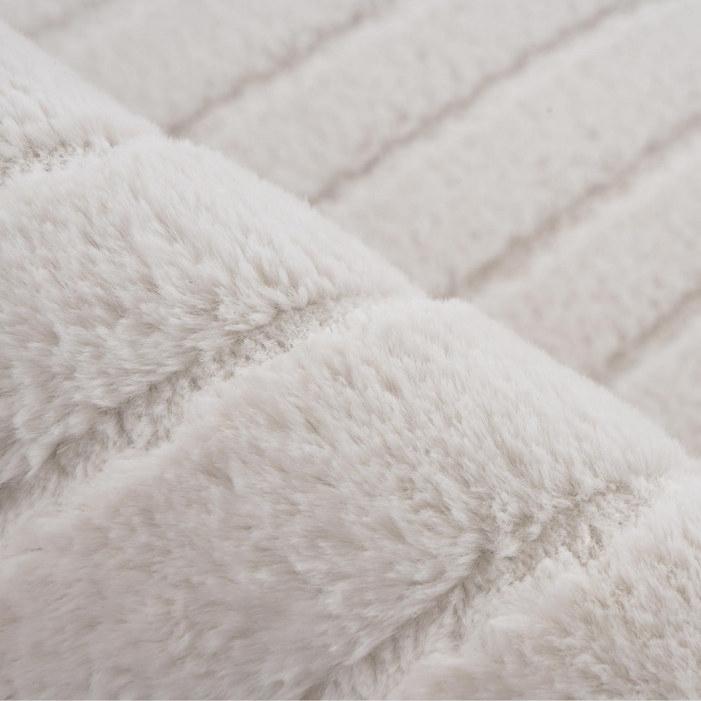 COMFORT Tapis doux à motif écru - 160x230 cm