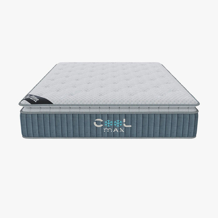 COOL MAX Matelas mémoire de forme et ressorts ensachés 160x200 cm épaisseur 31 cm