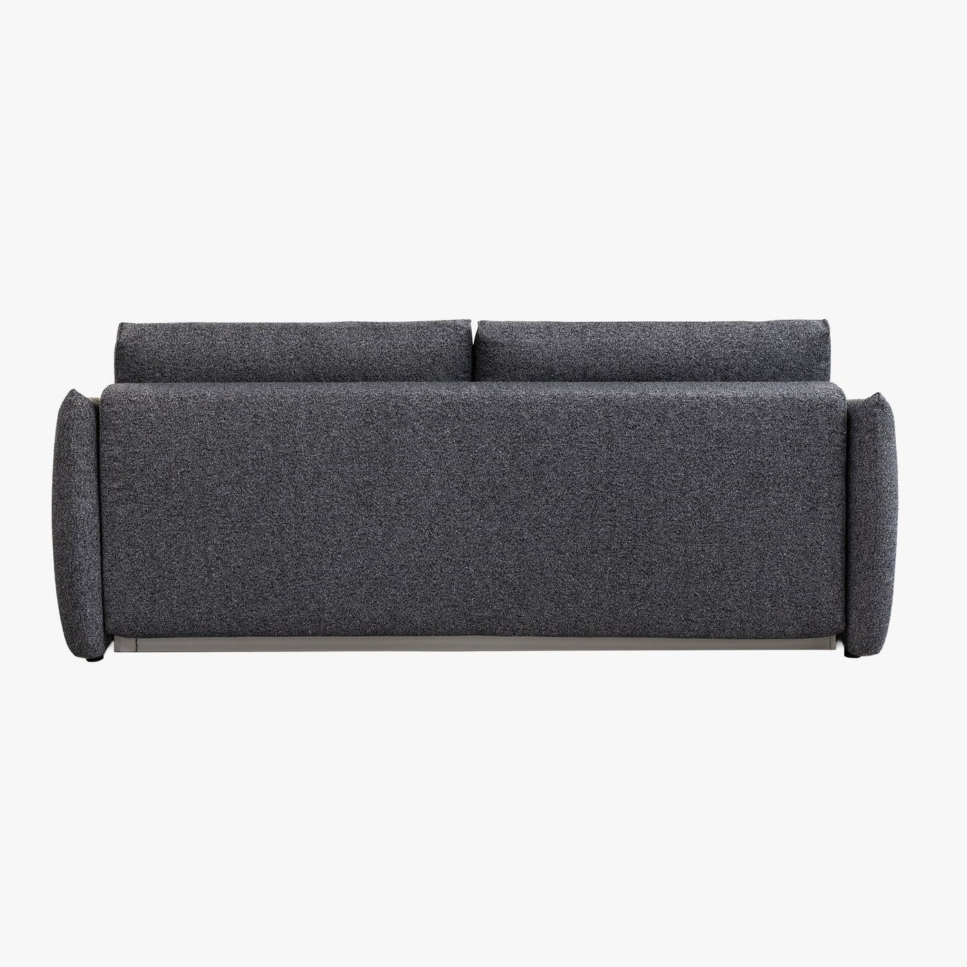 DAYLA Canapé 3 places convertible en tissu bleu - Canapé d'angle convertible - Mobilier Deco