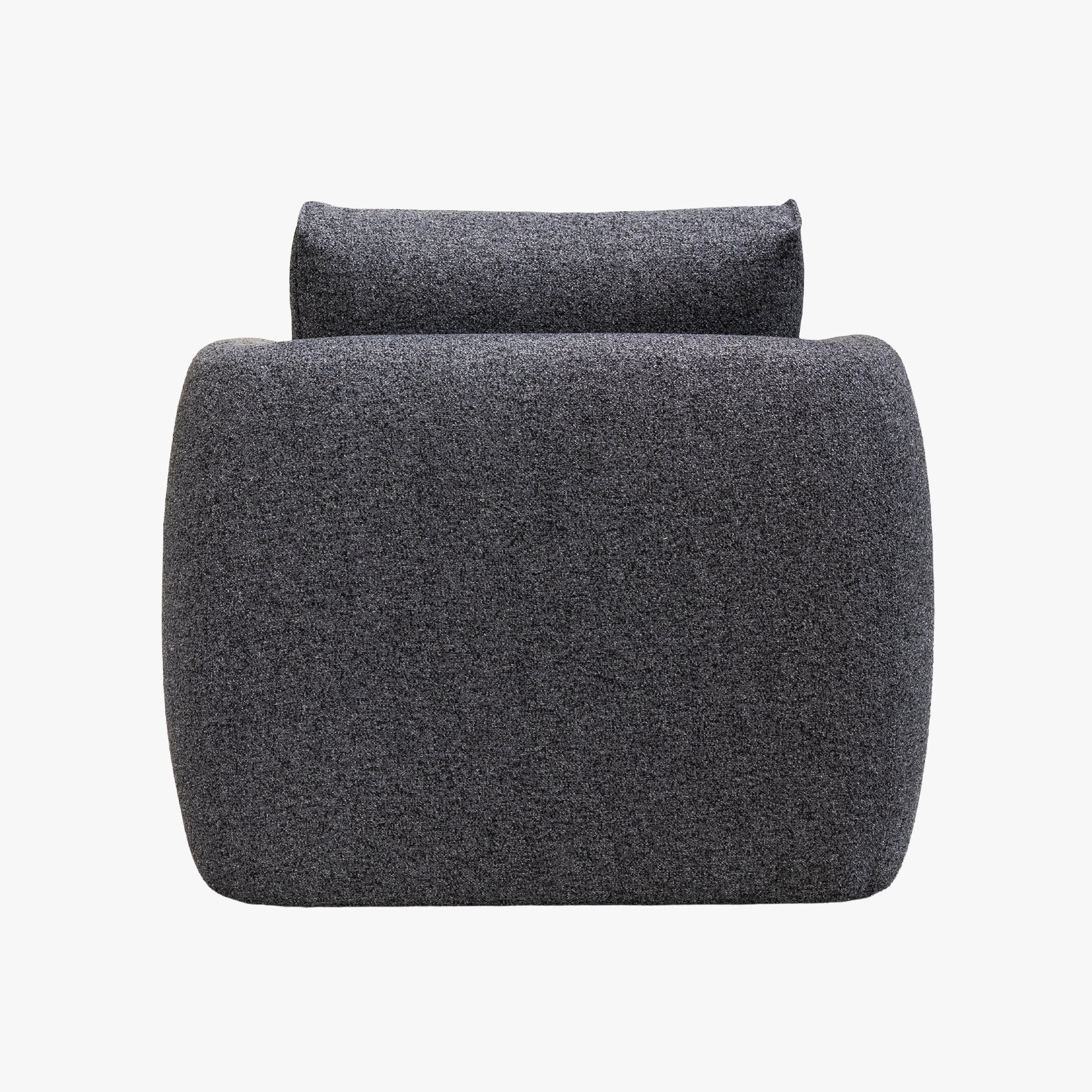 DAYLA Fauteuil en tissu bleu - Fauteuils - Mobilier Deco