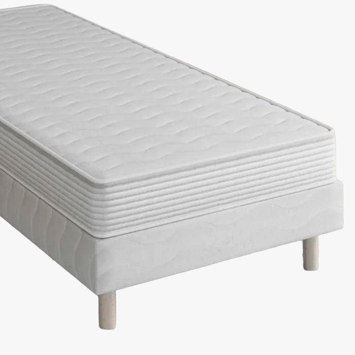 DODO SINGLE H15 Ensemble sommier+matelas 15 cm 90x190