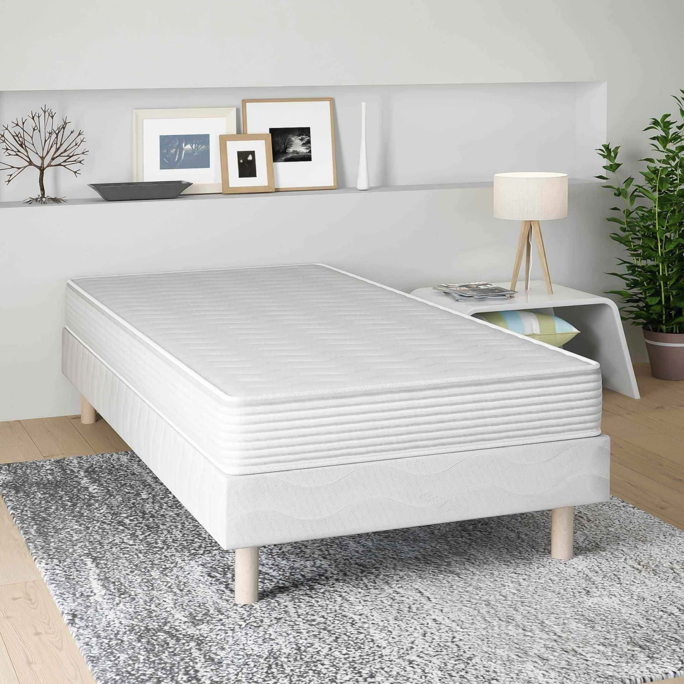 DREAM Matelas Eco 90x190 15 cm