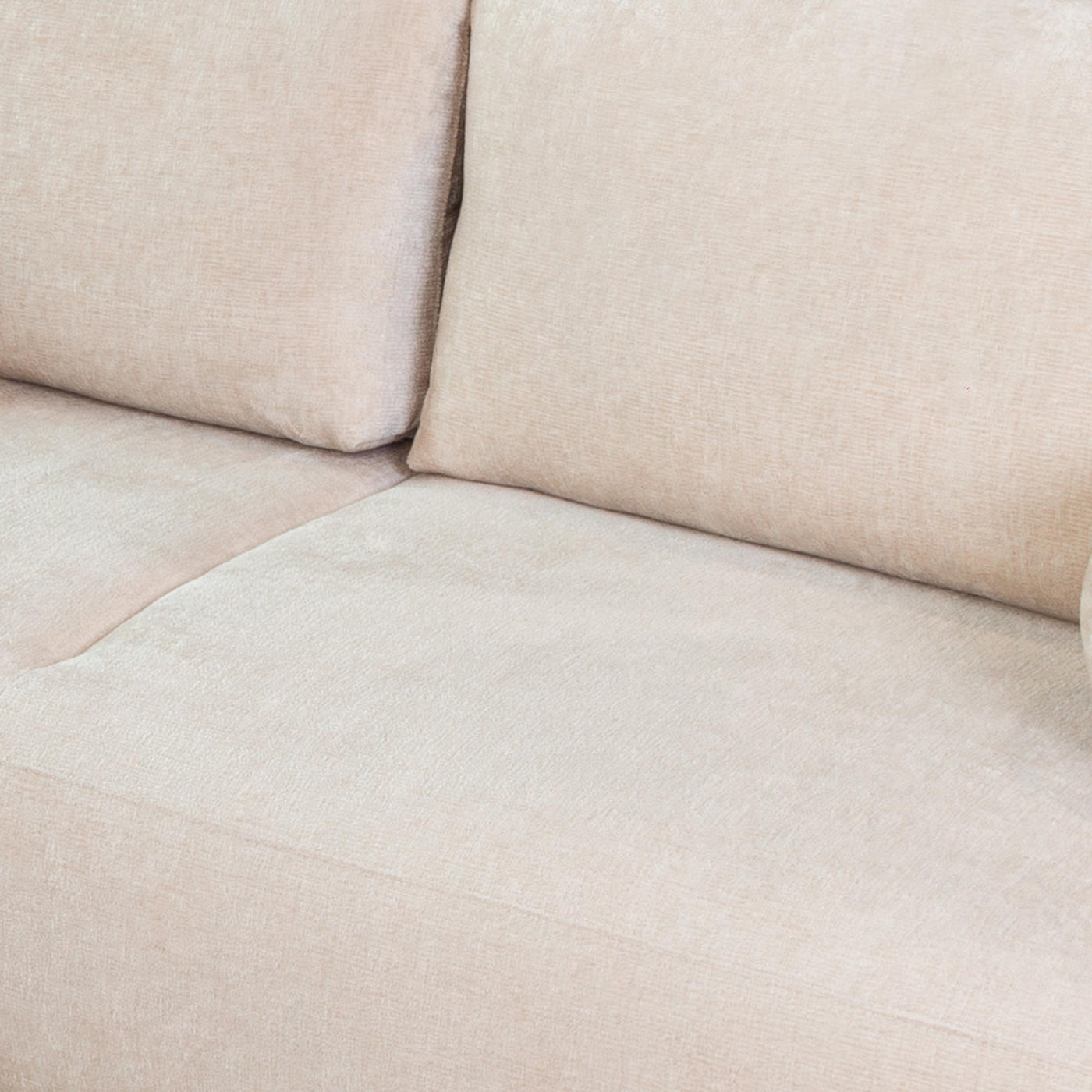 DRIXY Canapé 3 places convertible avec coffre en tissu beige