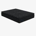 DUBAI BLACK Matelas mémoire de forme et ressorts ensachés 160x200 cm épaisseur 33 cm