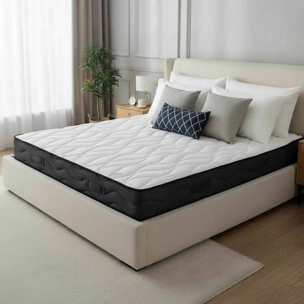 EDEN Matelas mousse 180x200 cm épaisseur 20 cm