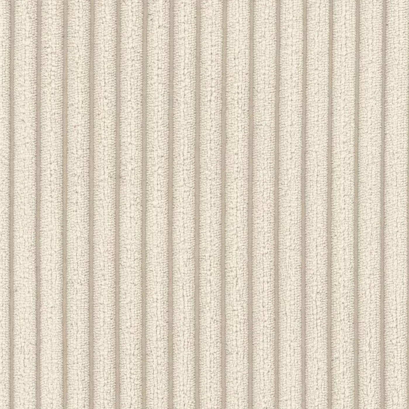 EMILIA Canapé d'angle convertible avec coffre en velours côtelé beige - Angle gauche