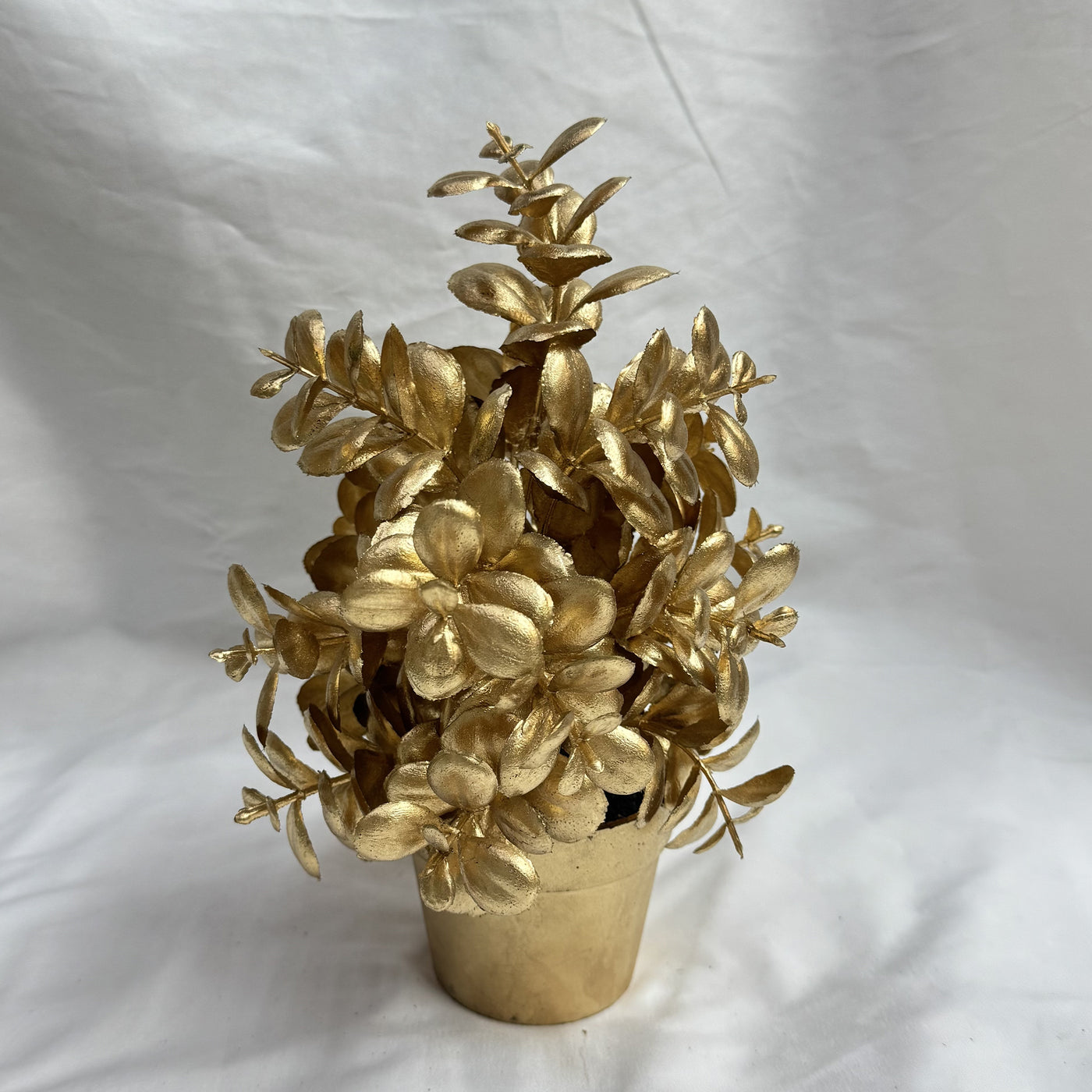 EROS Plante artificielle doré en pot - 25 cm