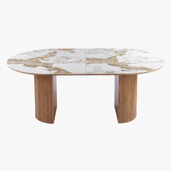 Table à manger extensible