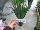 FAOS Plante artificielle verte en pot - 1.2m