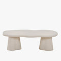 FARO Table basse couleur ciment 130 cm