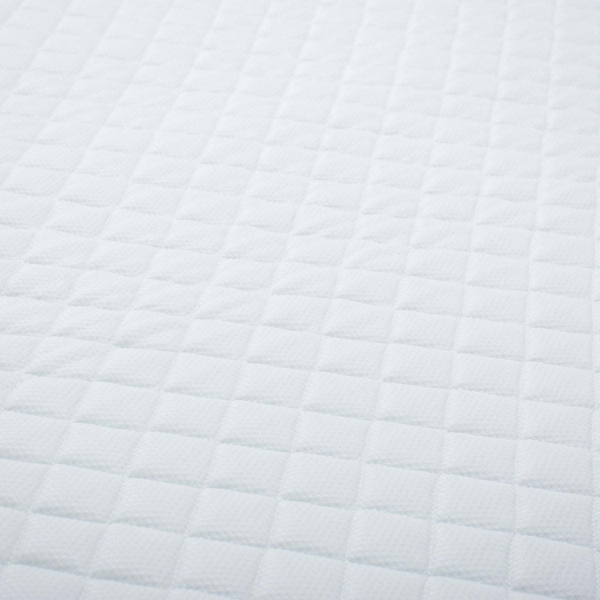 FELYA Canapé 3 places convertible matelas 12 cm en tissu écru - Canapés convertibles - Mobilier Deco