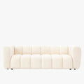 GABY Canapé 3 places en tissu beige