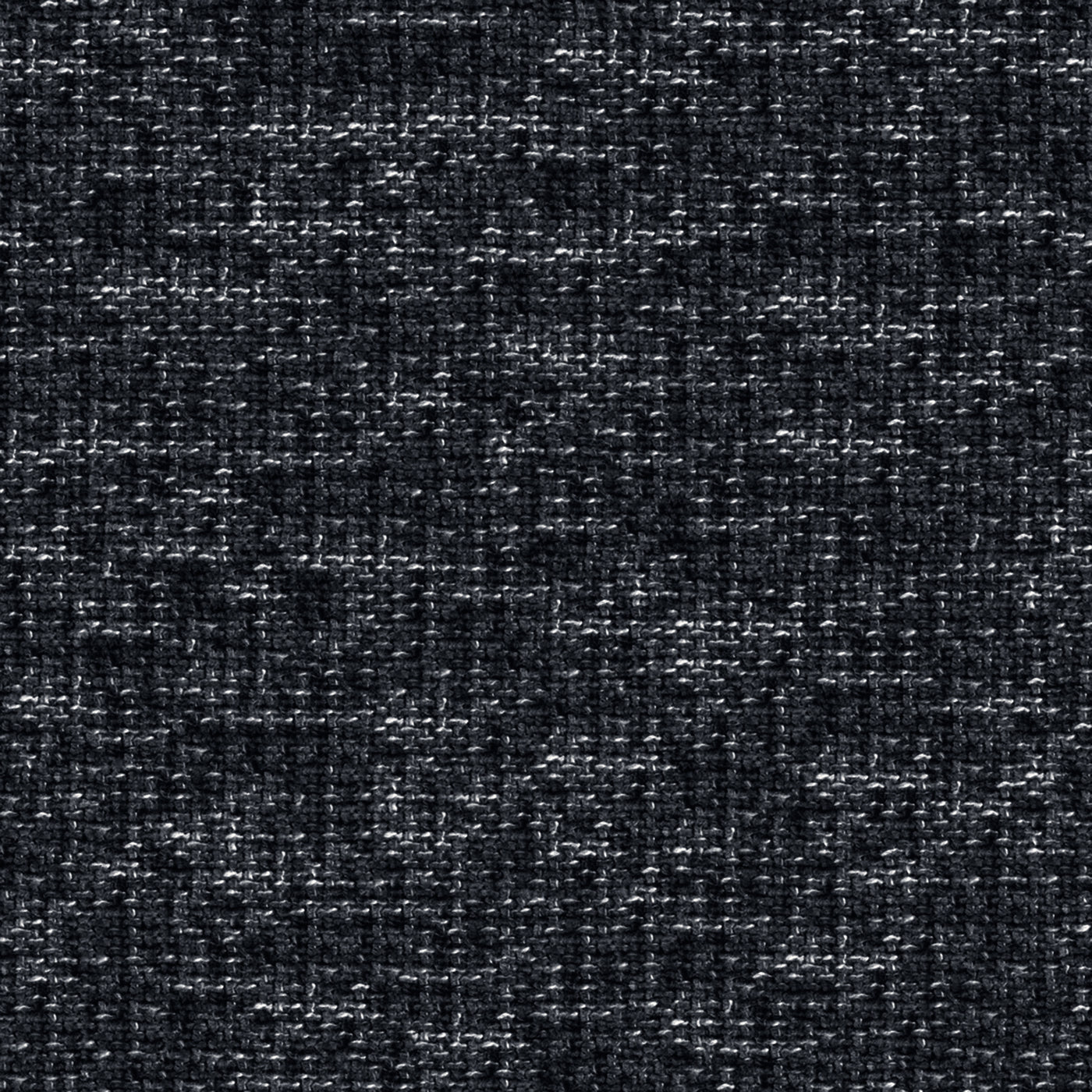 GABY XL Canapé d'angle réversible en tissu noir