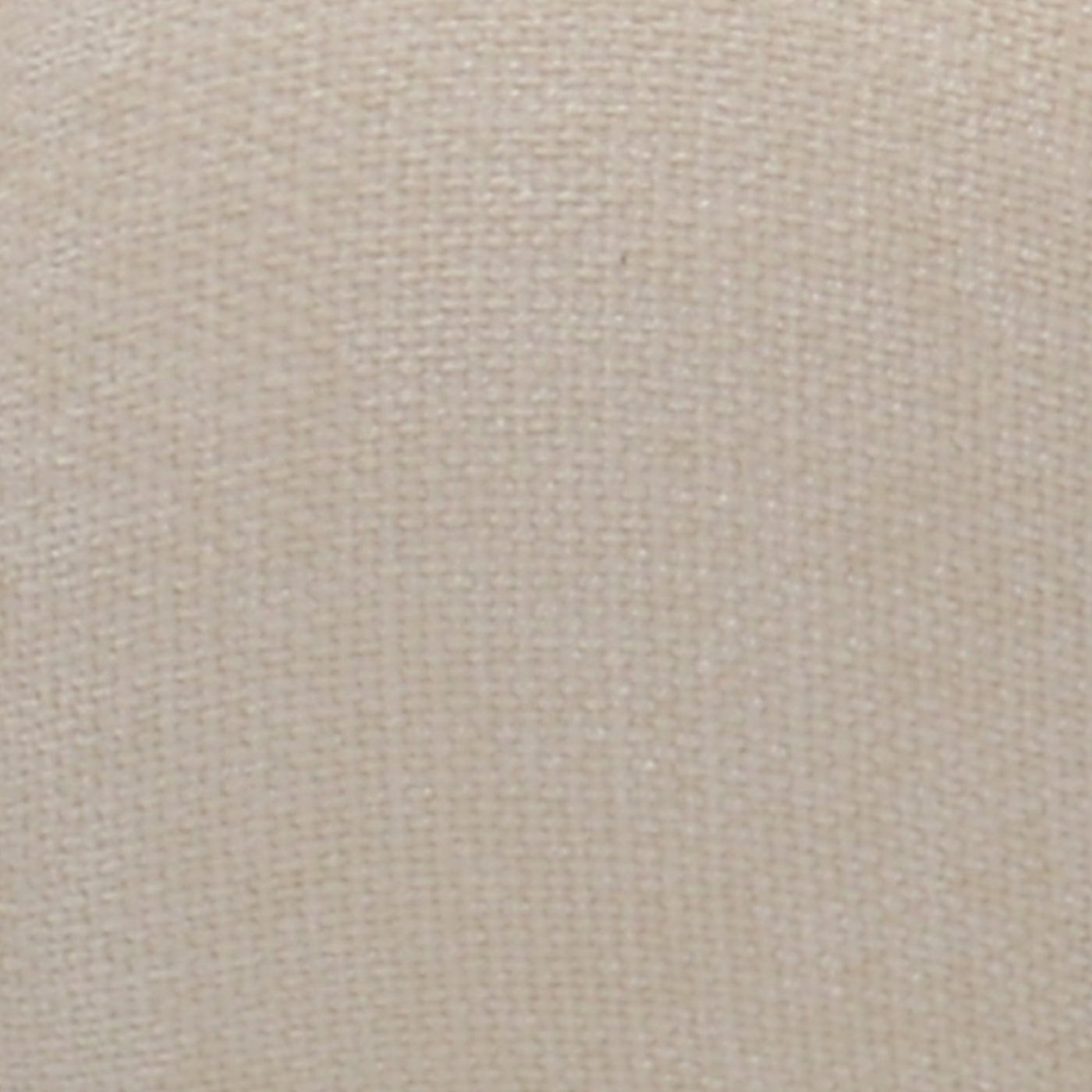GABYA Pouf rectangle matelassé en tissu beige
