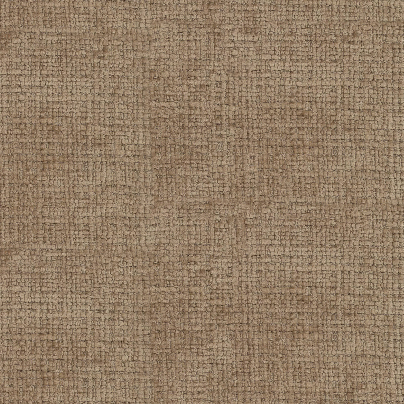 GIULIA XL Canapé d'angle en tissu taupe - Angle gauche
