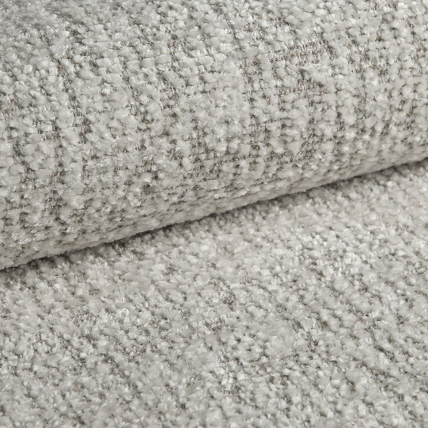 GRACE Canapé d'angle convertible avec coffre en tissu beige - Angle droit