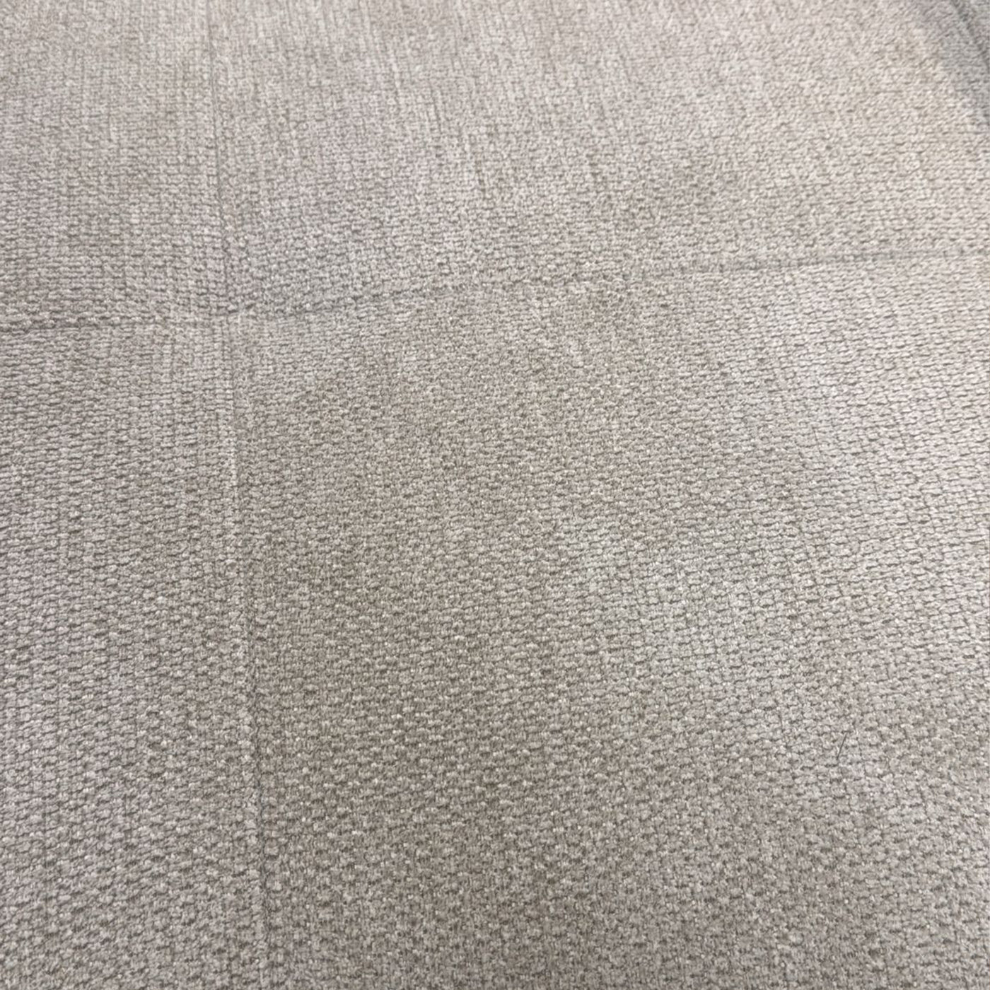 GYLIAN Canapé d'angle réversible et convertible avec coffre en tissu beige
