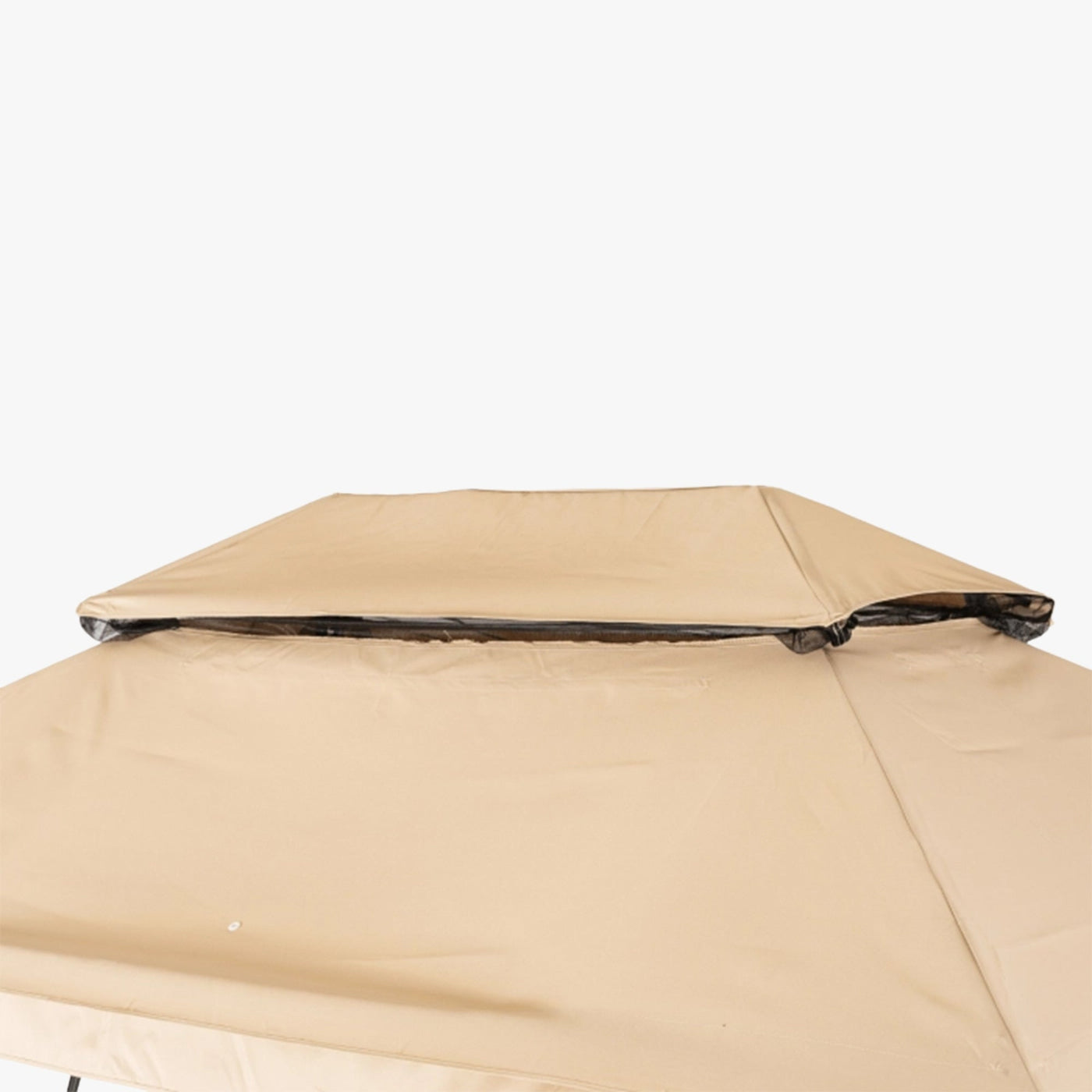 JAMES Balançoire de jardin beige et noir - Mobilier de jardin - Mobilier Deco