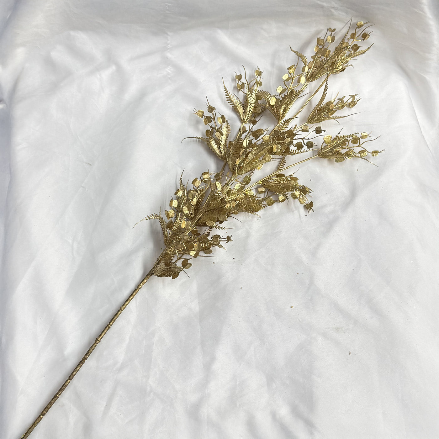 JENNY Branche florale artificielle doré - 85 cm