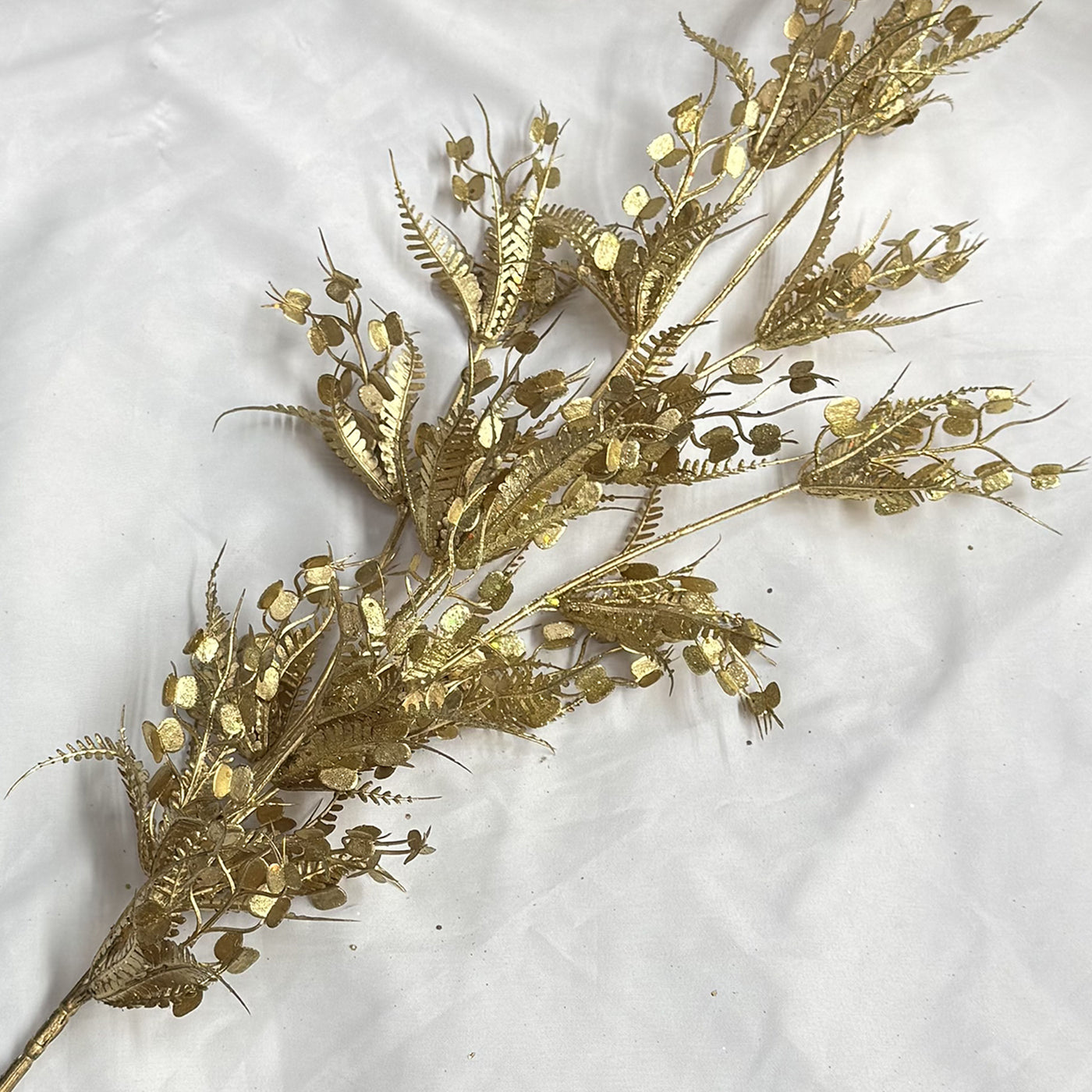 JENNY Branche florale artificielle doré - 85 cm