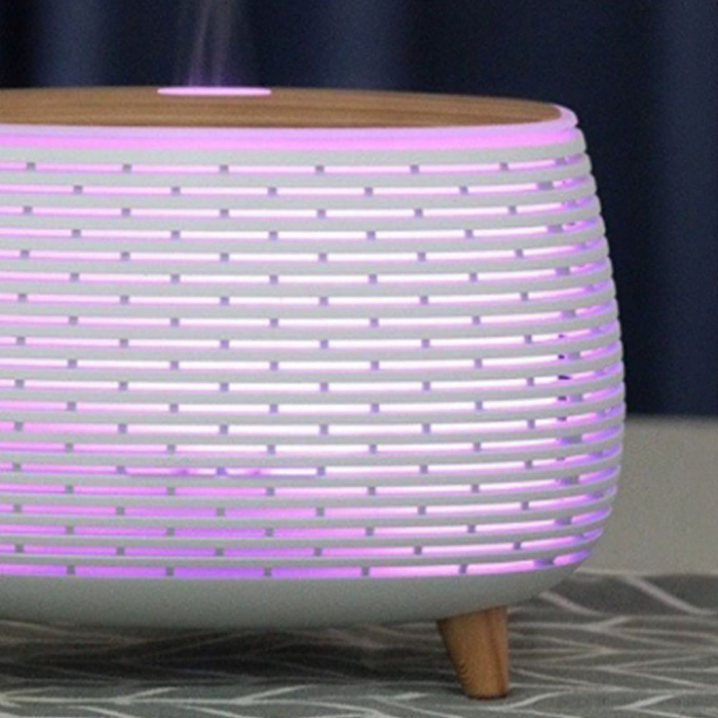 KALI Diffuseur d'huiles essentielles à LED blanc