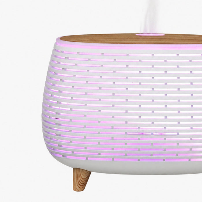 KALI Diffuseur d'huiles essentielles à LED blanc