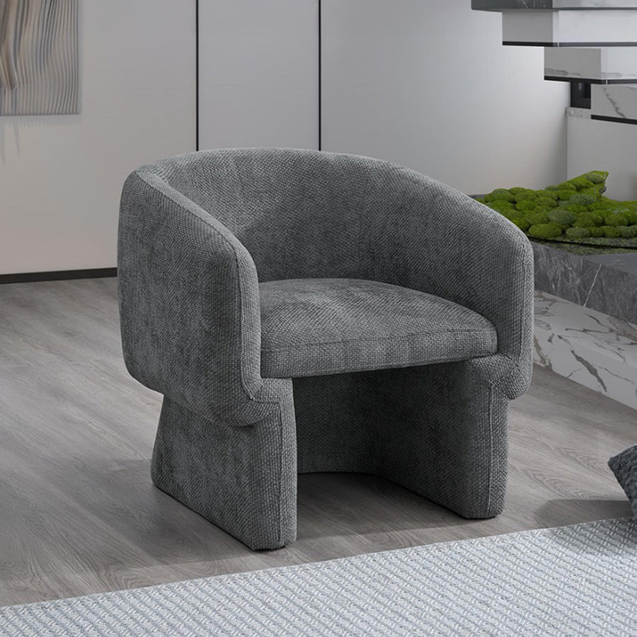 KAYLI Fauteuil cabriolet en tissu gris — aperçu vidéo