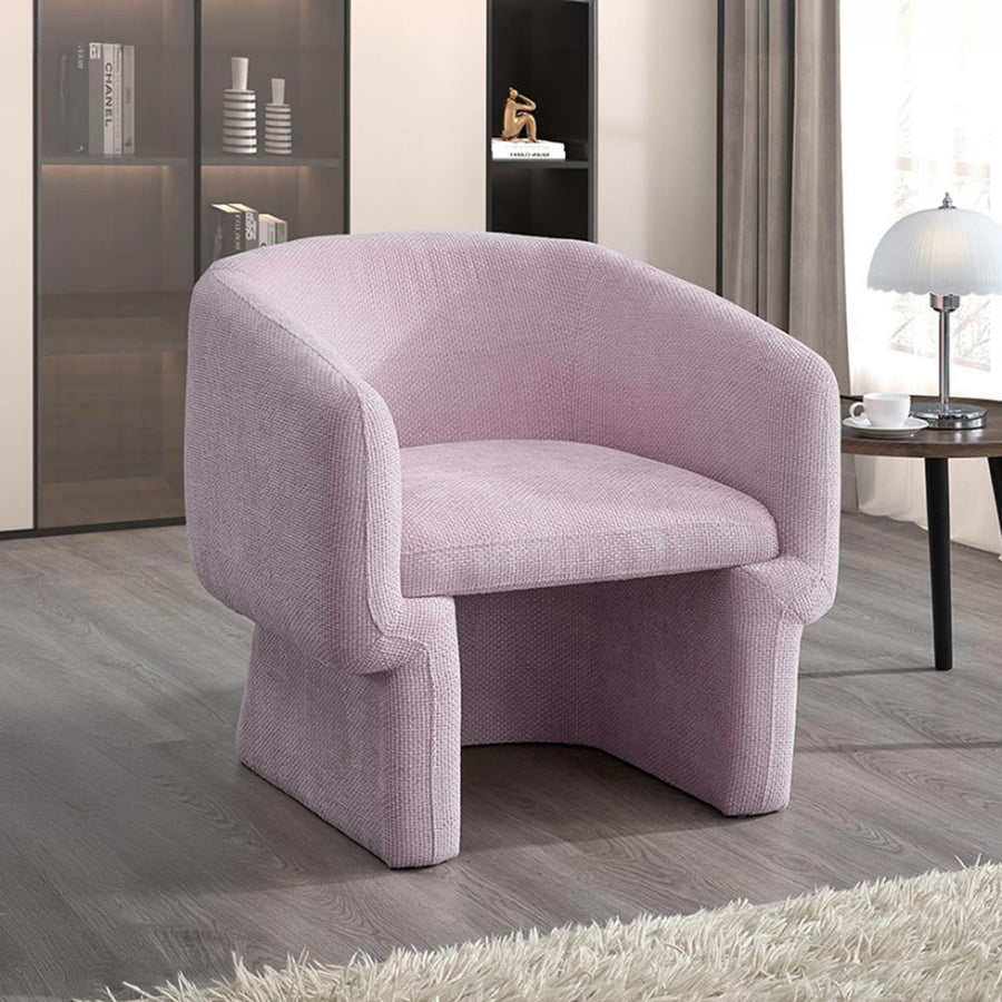 KAYLI Fauteuil cabriolet en tissu rose — aperçu vidéo