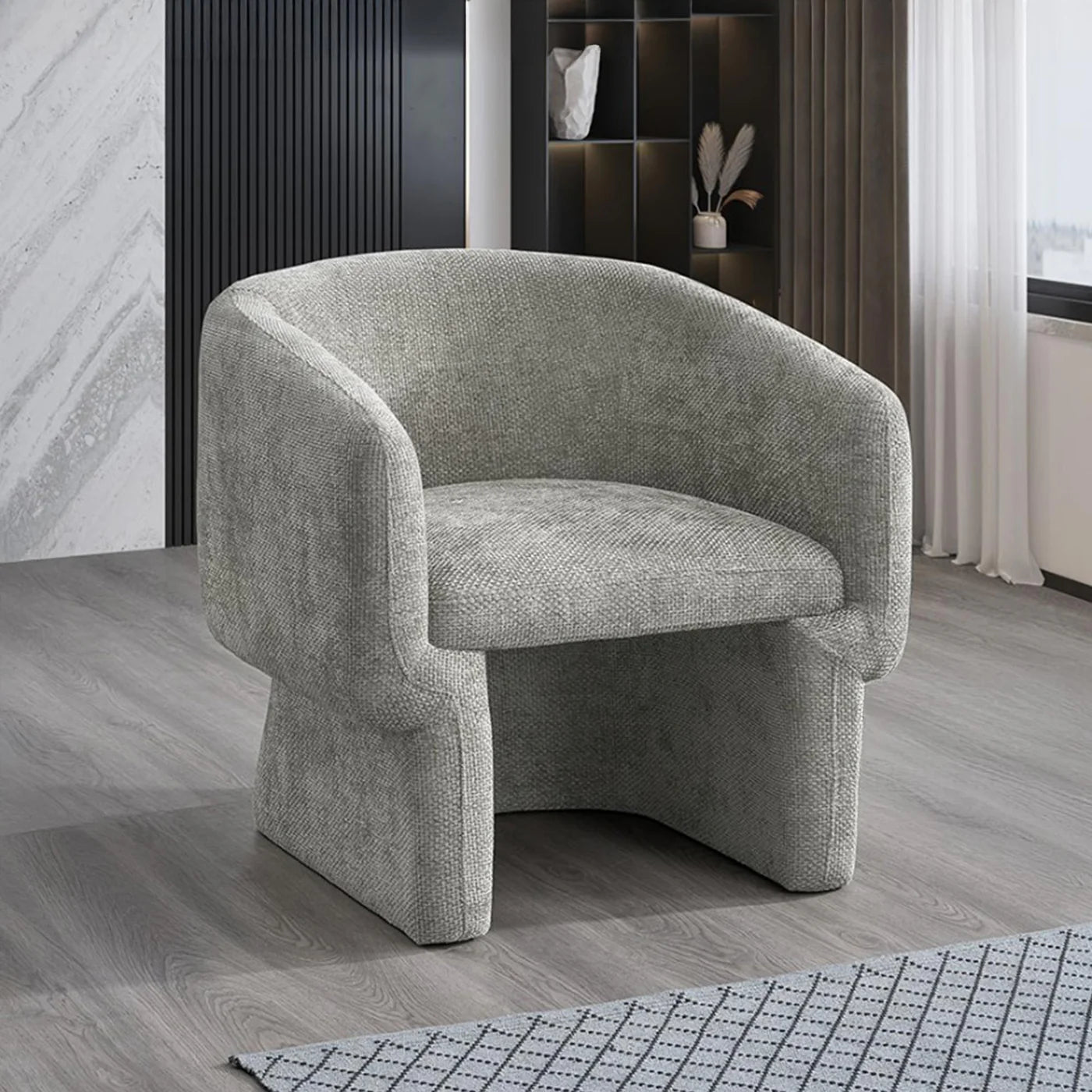 KAYLI - Fauteuils en tissu 3 coloris