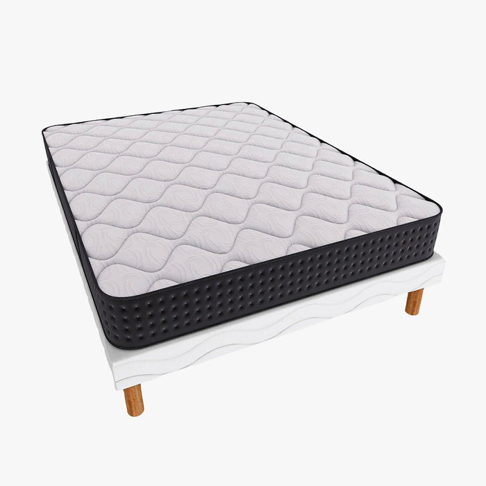 KENAN Ensemble sommier + matelas 26 cm 140x190