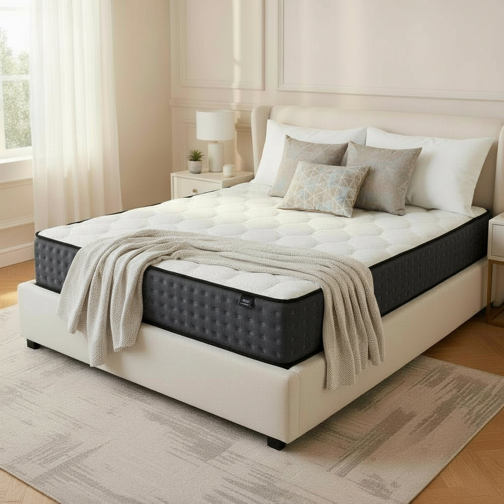 KENAN Matelas en mousse 140x190 cm épaisseur 26 cm