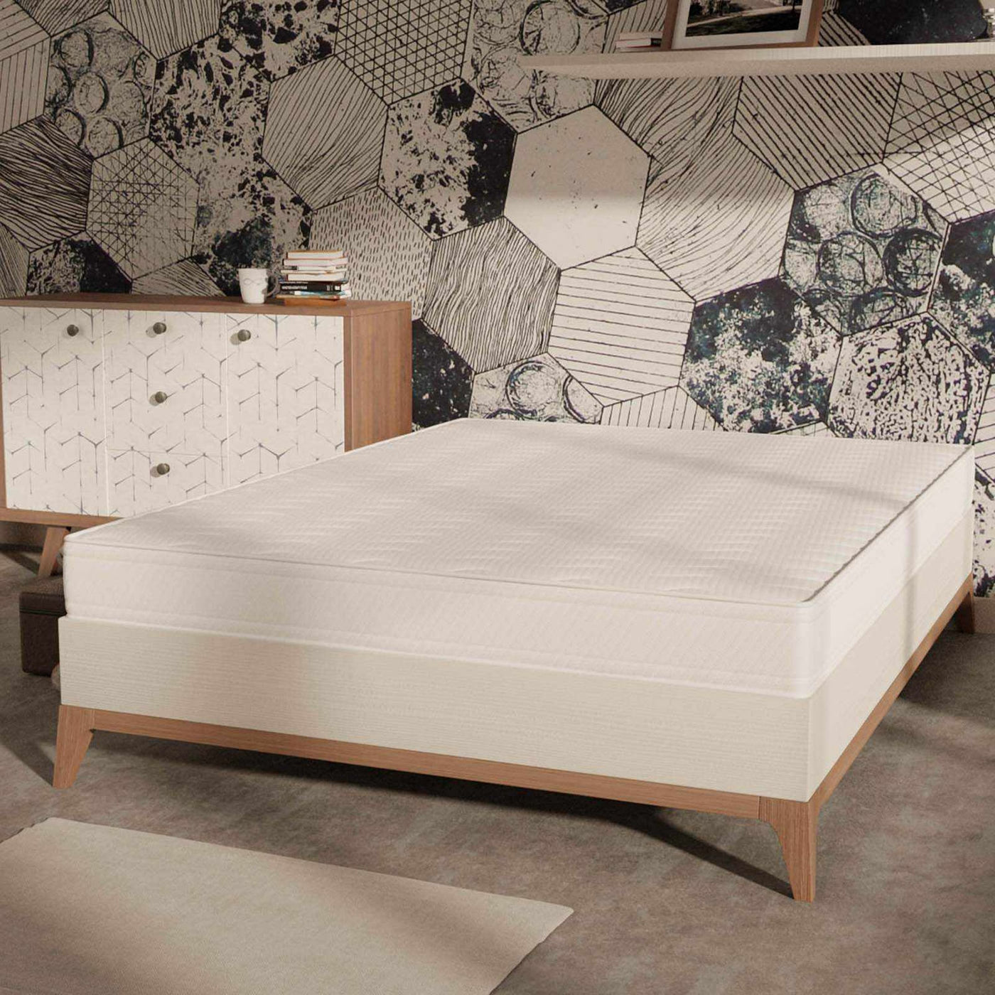 MATELAS Matelas Eco 160x200 15 cm