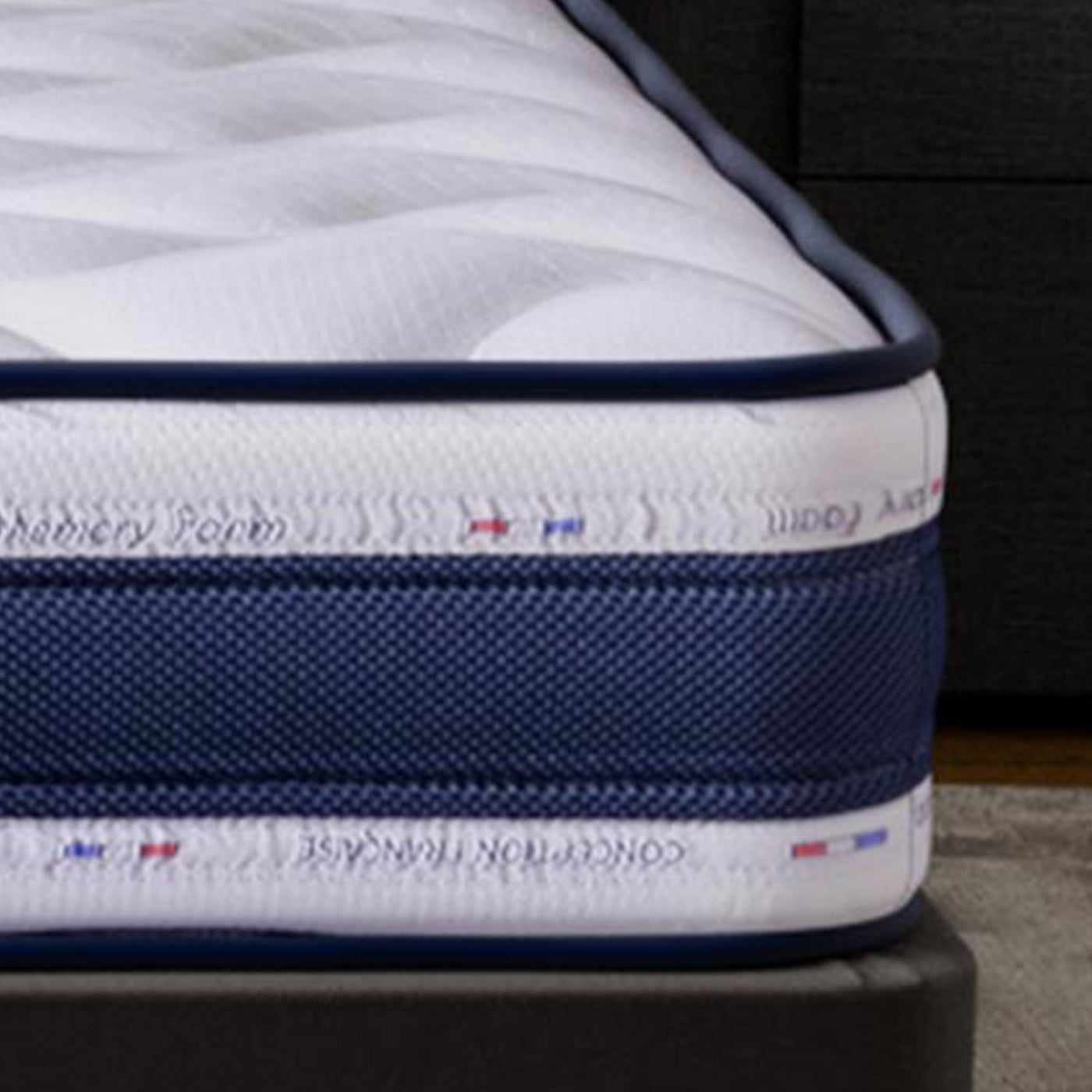 MATIAS Matelas mémoire de forme épaisseur 22 cm - 180x200 cm