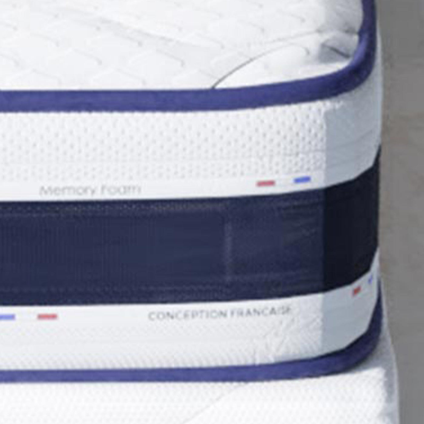MATIAS Matelas mémoire de forme épaisseur 22 cm - 90x190 cm