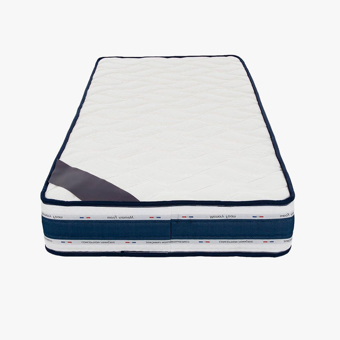 MATIAS Matelas mémoire de forme épaisseur 22 cm - 90x190 cm