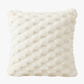 MEYS Coussin carré en tissu blanc 45x45 cm