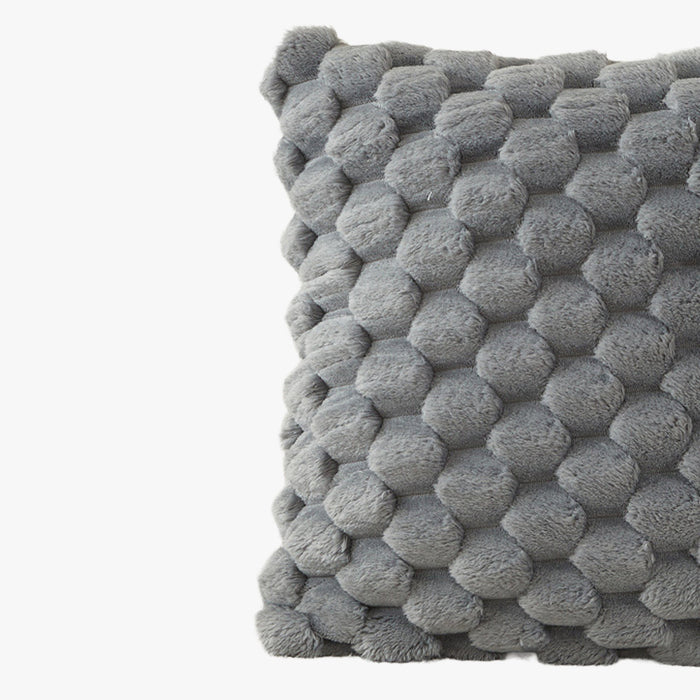 MEYS Coussin carré en tissu gris 45x45 cm