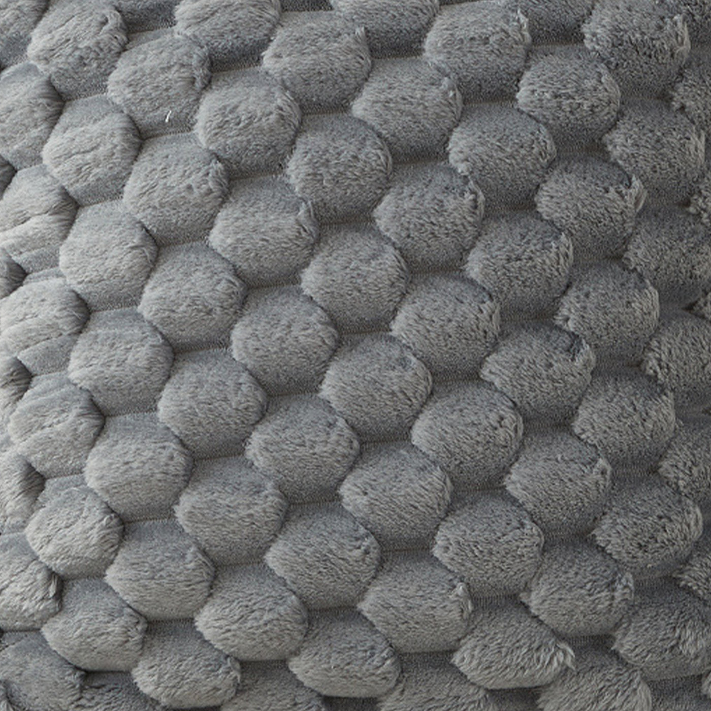 MEYS Coussin carré en tissu gris 45x45 cm