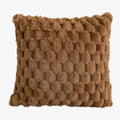 MEYS Coussin carré en tissu marron 45x45 cm