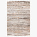 MILAS 2 Tapis en tissu texturé beige - 160x230 cm