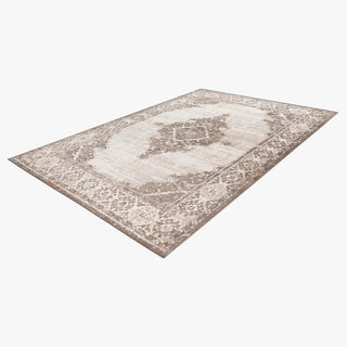 MILAS Tapis oriental en tissu beige - 120x170 cm