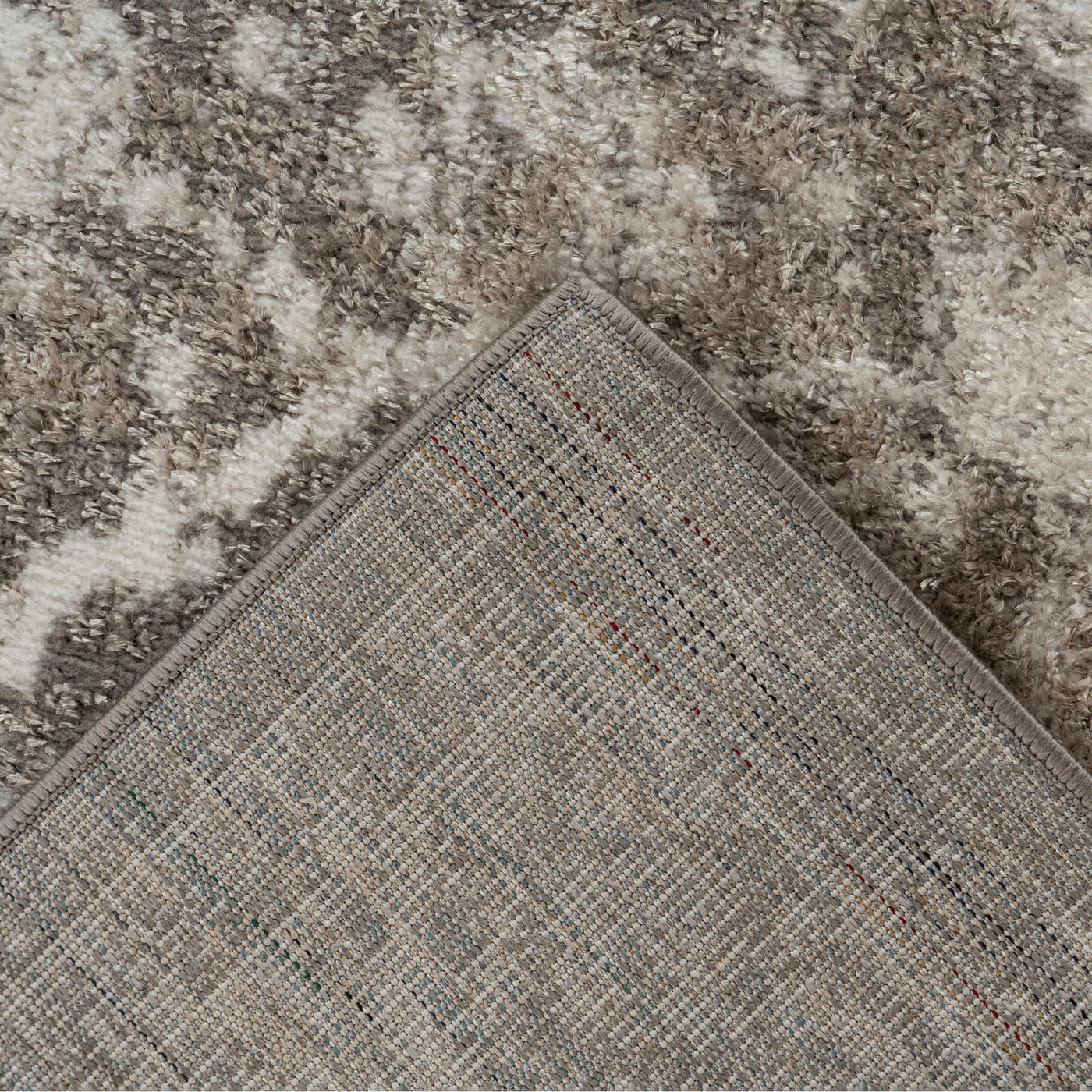 MILAS Tapis oriental en tissu beige - 120x170 cm